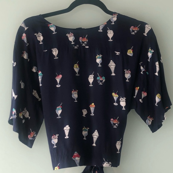 Zara ice cream top - Picture 2 of 5